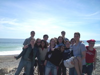Highlight for Album: Patriot's Day at the Beach