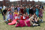Highlight for Album: MIT Prom Dress Rugby 2007