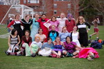 Highlight for Album: MIT Prom Dress Rugby 2006
